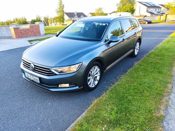 Volkswagen Passat Estate, Diesel, 2015, Grey