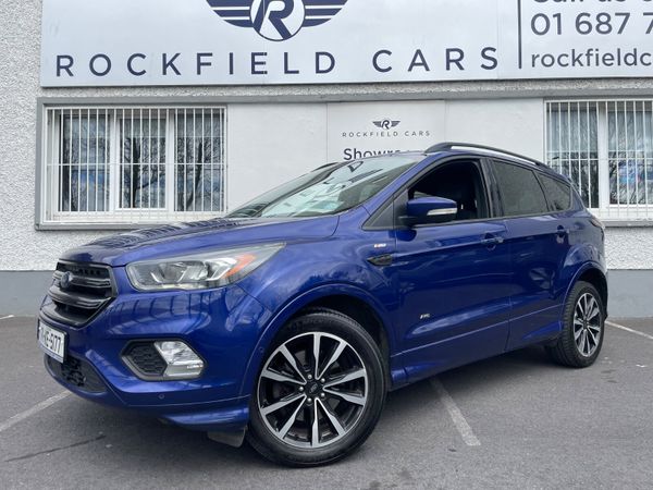 Ford Kuga SUV, Diesel, 2017, Blue