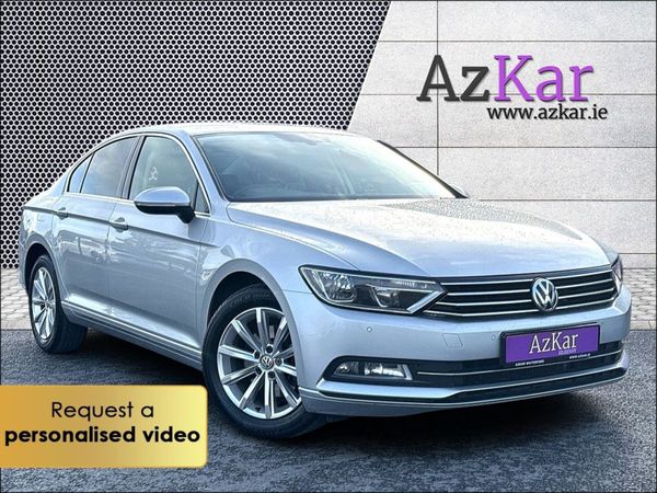 Volkswagen Passat Saloon, Diesel, 2019, Grey