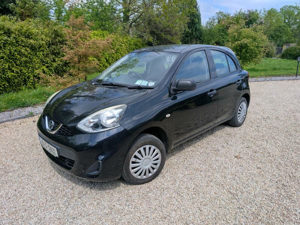 Nissan Micra Hatchback, Petrol, 2015, Blue