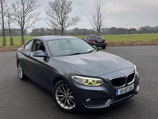 BMW 2-Series Coupe, Diesel, 2015, Grey