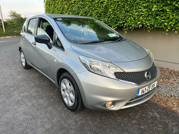 Nissan Note MPV, Diesel, 2014, Silver