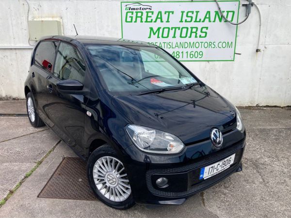 Volkswagen up! Hatchback, Petrol, 2017, Black