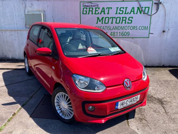 Volkswagen up! Hatchback, Petrol, 2014, Red