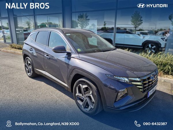 Hyundai Tucson MPV, Petrol Plug-in Hybrid, 2022, Grey
