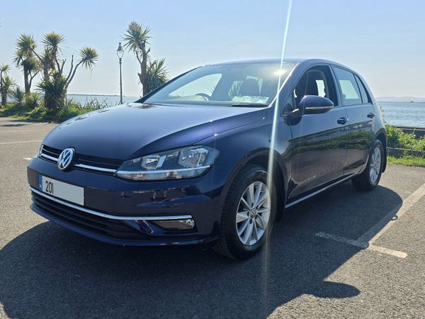 Volkswagen Golf Estate, Diesel, 2020, Blue