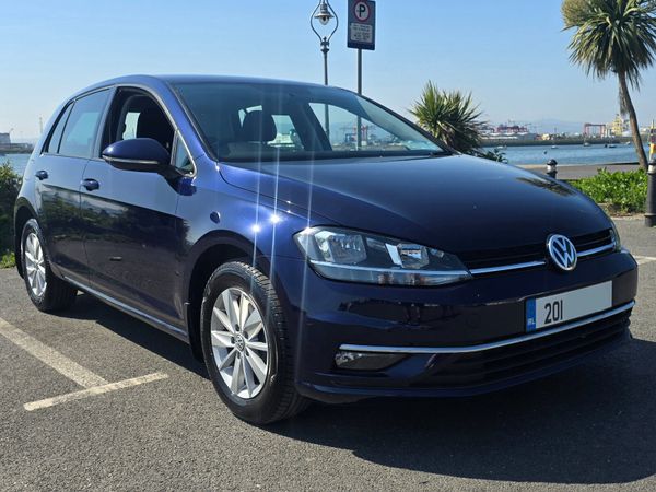 Volkswagen Golf Estate, Diesel, 2020, Blue