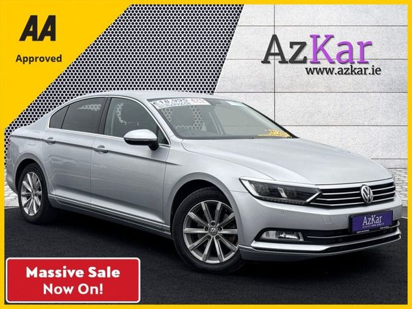 Volkswagen Passat Saloon, Diesel, 2018, Silver