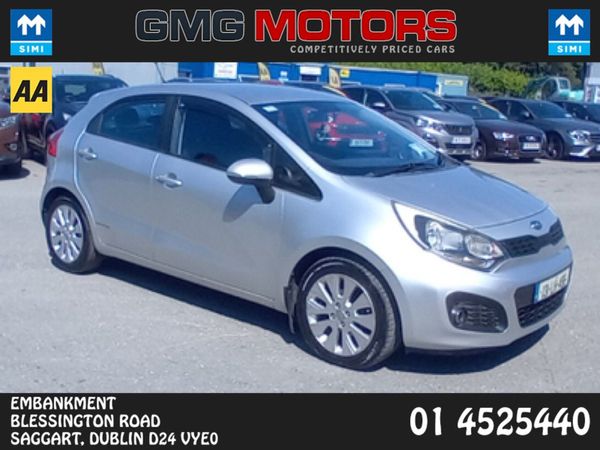 Kia Rio Hatchback, Petrol, 2013, Silver