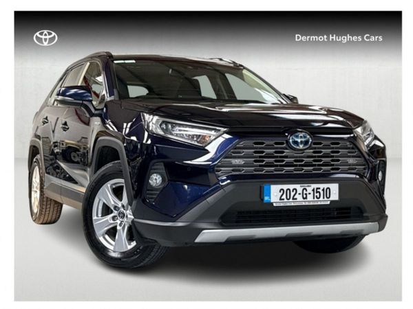 Toyota RAV4 SUV, Hybrid, 2020, Blue
