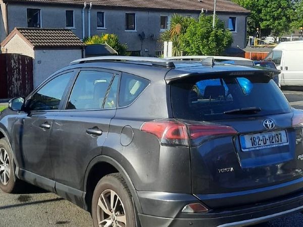 Toyota RAV4 SUV, Diesel, 2018, Grey