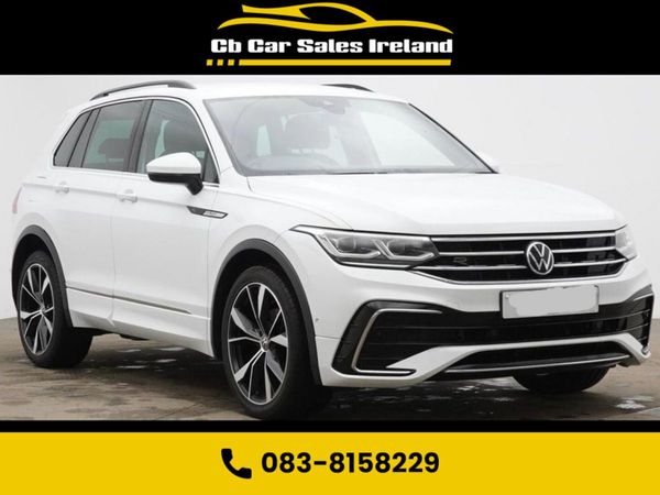 Volkswagen Tiguan Estate, Diesel, 2021, White