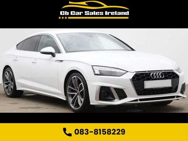 Audi A5 Hatchback, Diesel, 2022, White