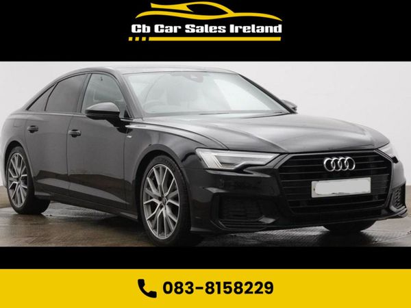 Audi A6 Saloon, Diesel, 2022, Black