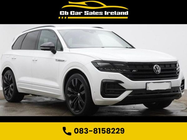 Volkswagen Touareg Estate, Diesel, 2021, White