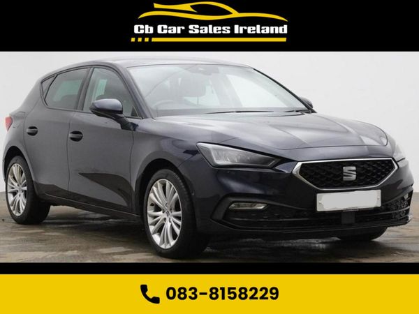 SEAT Leon Hatchback, Diesel, 2022, Blue