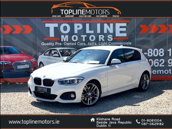 BMW 1-Series Hatchback, Diesel, 2016, White