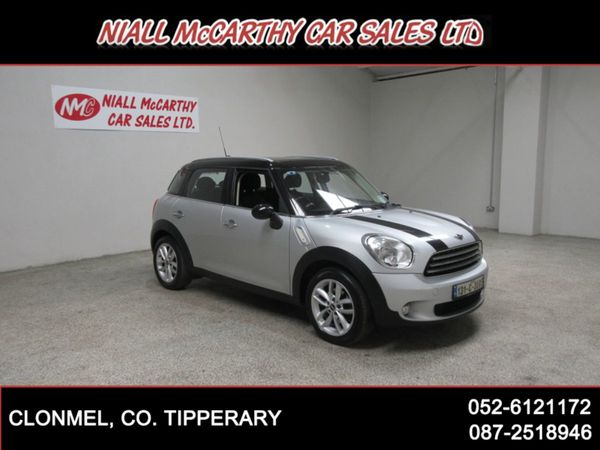 Mini Countryman Hatchback, Diesel, 2013, Silver