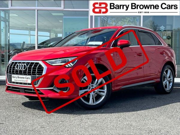 Audi Q3 Estate, Diesel, 2022, Red