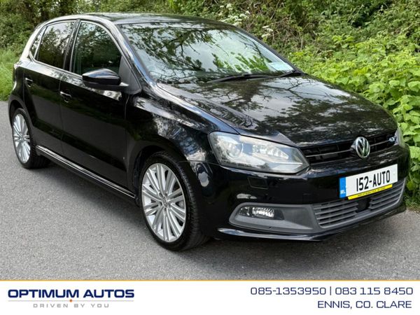 Volkswagen Polo Hatchback, Petrol, 2015, Black