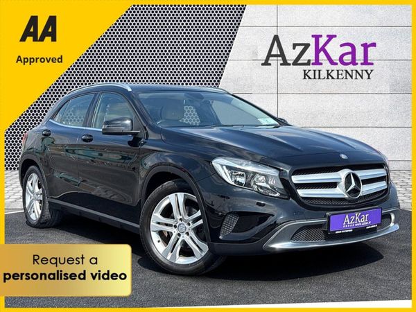 Mercedes-Benz GLA Hatchback, Diesel, 2016, Black