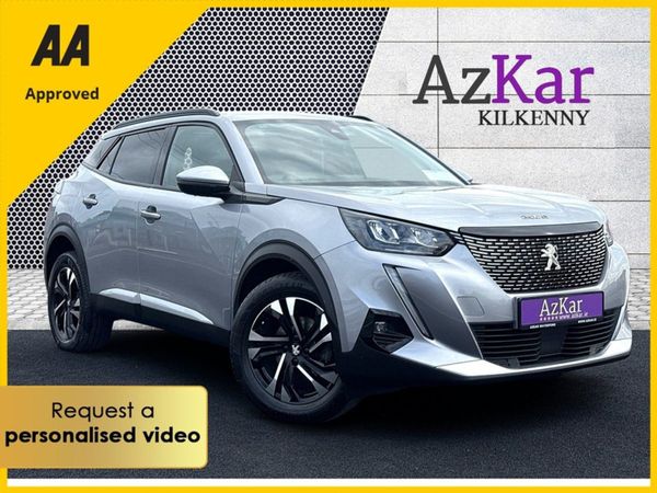 Peugeot 2008 SUV, Diesel, 2021, Grey