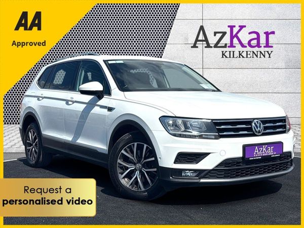 Volkswagen Tiguan SUV, Diesel, 2018, White
