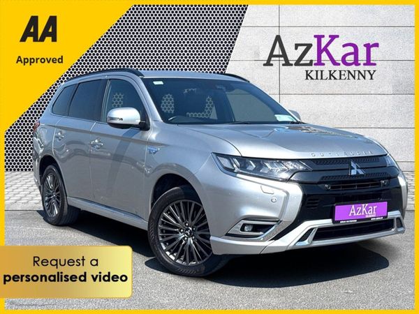 Mitsubishi Outlander SUV, Petrol Plug-in Hybrid, 2021, Grey