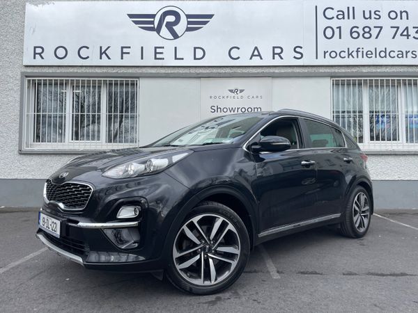Kia Sportage SUV, Diesel, 2019, Black