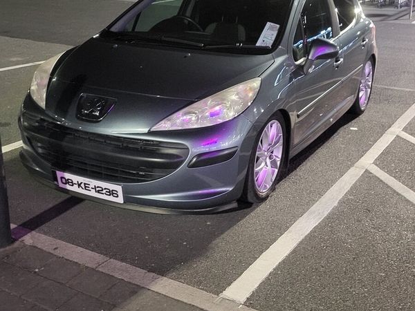 Peugeot 207 Hatchback, Petrol, 2008, Grey