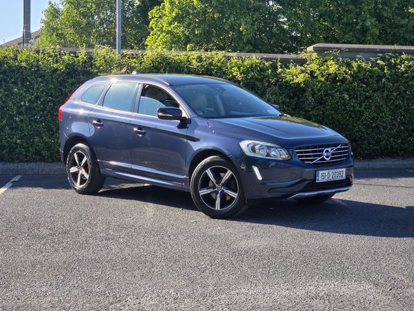 Volvo XC60 SUV, Diesel, 2015, Blue