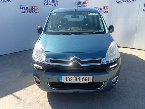 Citroen Berlingo MPV, Diesel, 2013, Blue