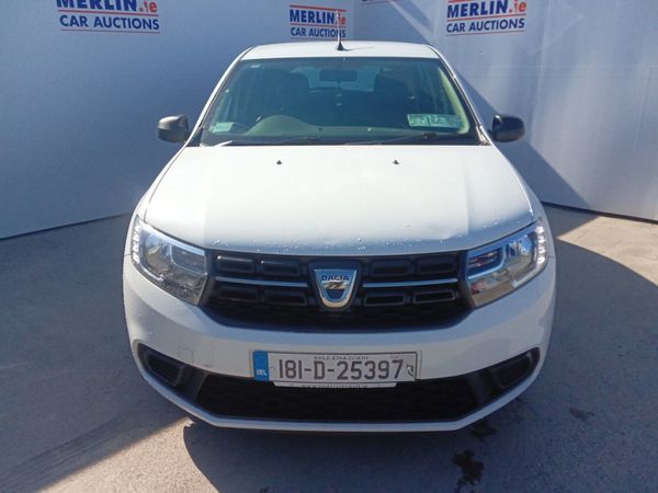 Dacia Sandero Hatchback, Petrol, 2018, White