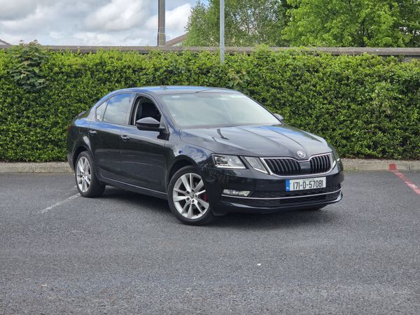 Skoda Octavia Hatchback, Diesel, 2017, Black