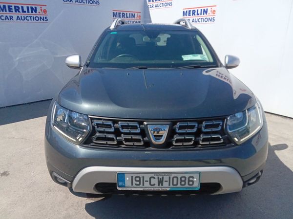Dacia Duster SUV, Diesel, 2019, Grey