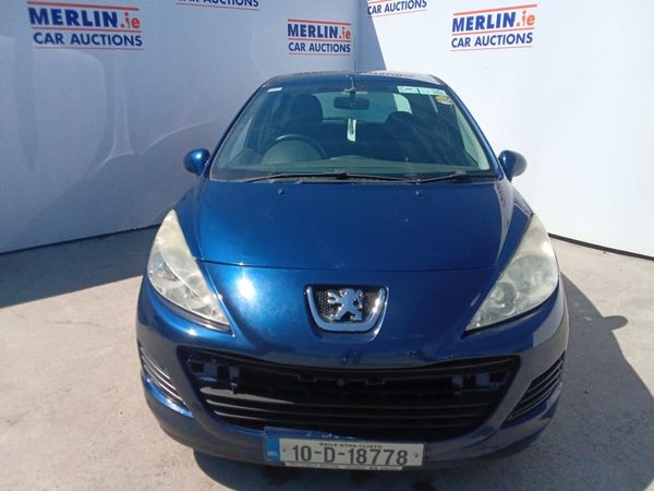 Peugeot 207 Hatchback, Diesel, 2010, Blue