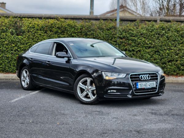 Audi A5 Hatchback, Diesel, 2015, Black