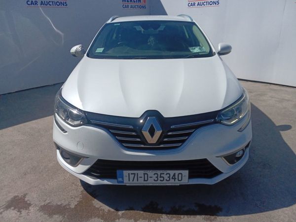 Renault Megane Estate, Diesel, 2017, White