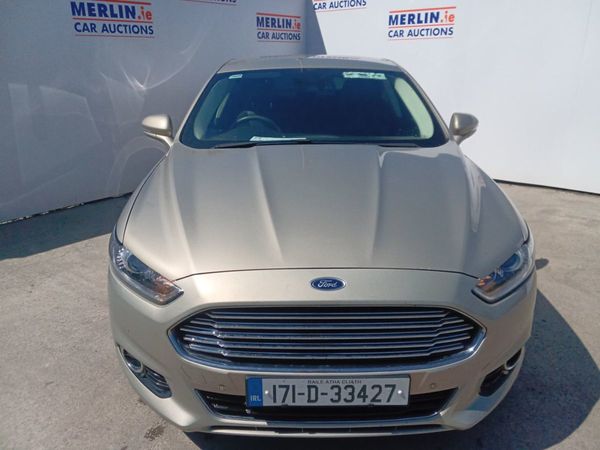 Ford Mondeo Hatchback, Diesel, 2017, Grey