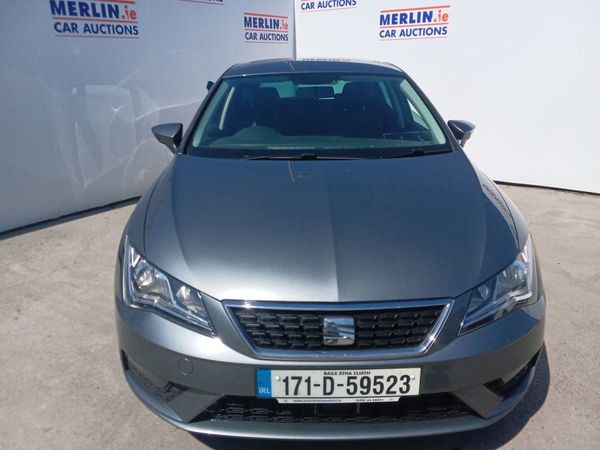SEAT Leon Hatchback, Diesel, 2017, Grey