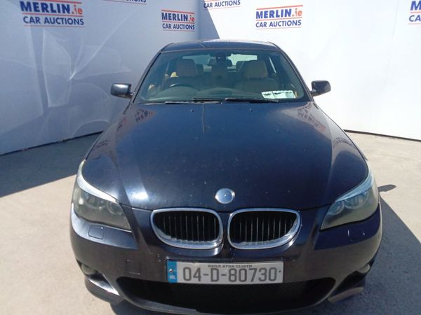 BMW 5-Series Saloon, Petrol, 2004, Black