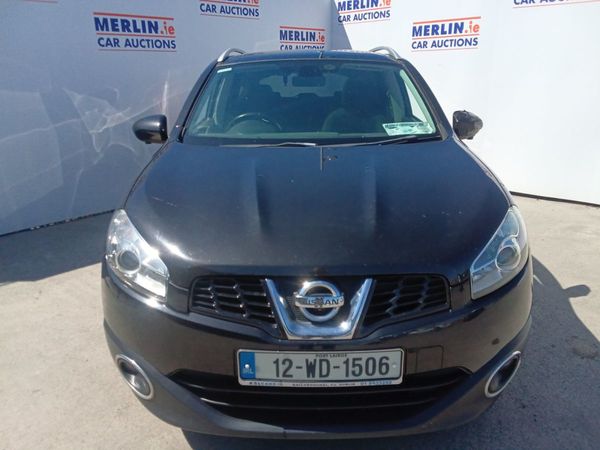 Nissan Qashqai Hatchback, Diesel, 2012, Black