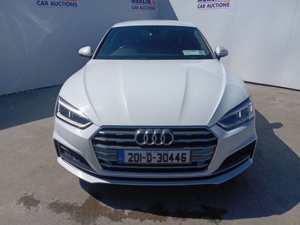 Audi A5 Hatchback, Diesel, 2020, White