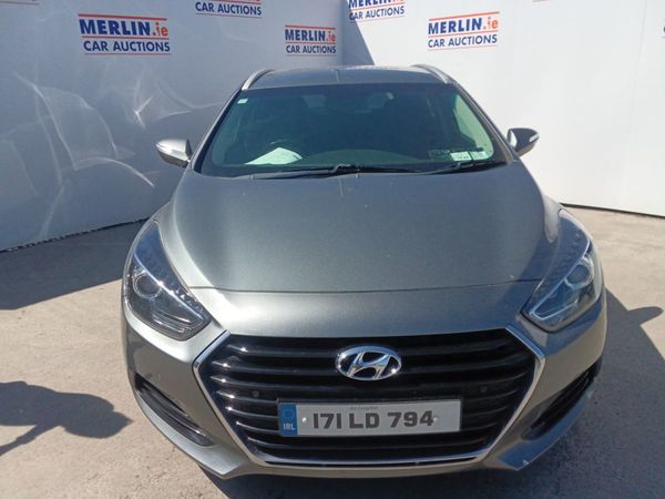 Hyundai i40 Estate, Diesel, 2017, Silver