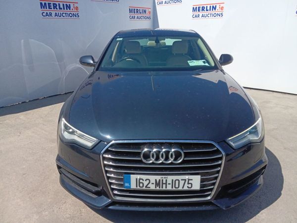 Audi A6 Saloon, Diesel, 2016, Blue