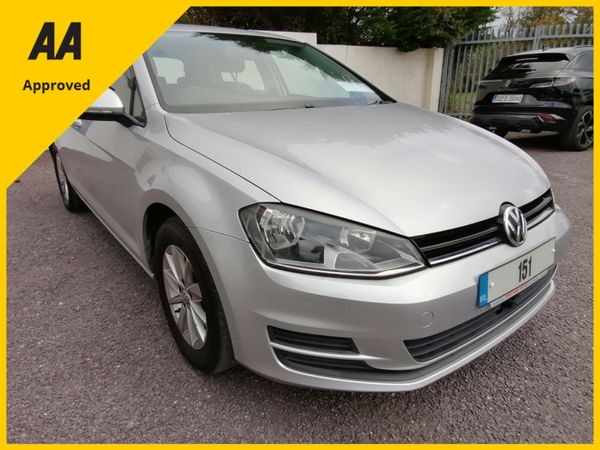 Volkswagen Golf Coupe, Petrol, 2015, Silver