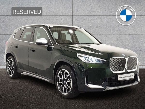 BMW iX1 SUV, Electric, 2024, Green