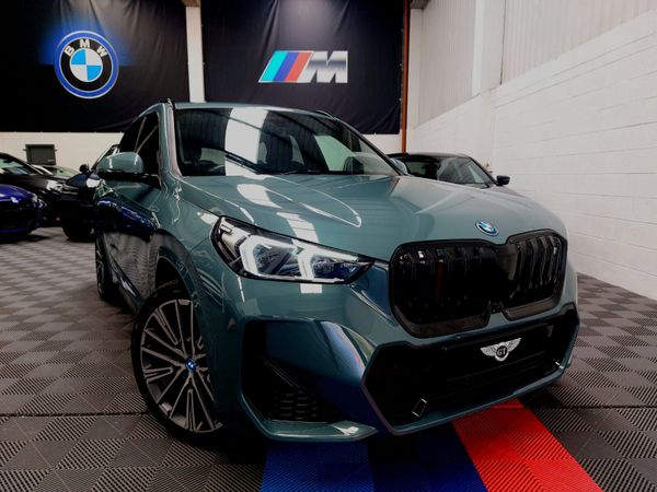 BMW iX1 SUV, Electric, 2023, Green