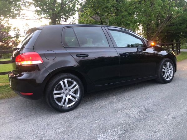 Volkswagen Golf Hatchback, Diesel, 2011, Black