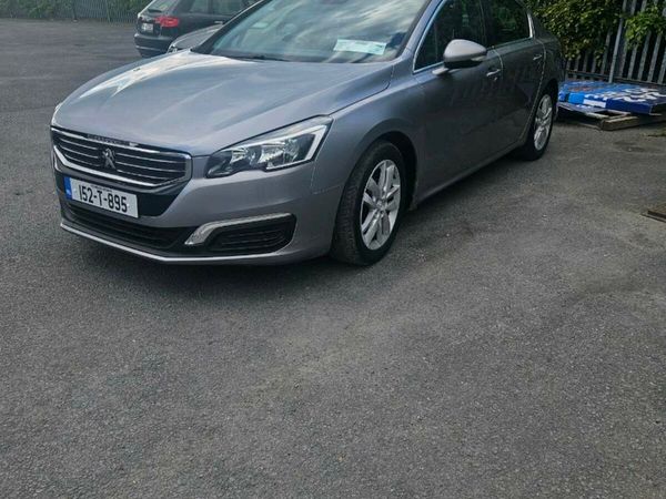 Peugeot 508 Saloon, Diesel, 2015, Grey